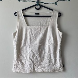 Akris White Top